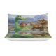 thumbnail image 4 of The Good Dinosaur Cartoon Bedding Sets Ultra Soft Skin-Friendly Duvet Cover 3 Piece, Cute Comforter Cover Bed Set for Boys Girls Kids, 4 of 5