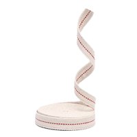 Ioensy - Rollo De Mecha Para Lámpara De Aceite De 6,5 Pies, Lámparas De Aceite Planas, Mechas Para Velas, 2,5 Cm