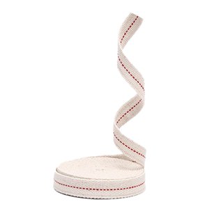 Ioensy - Rollo De Mecha Para Lámpara De Aceite De 6,5 Pies, Lámparas De Aceite Planas, Mechas Para Velas, 2,5 Cm