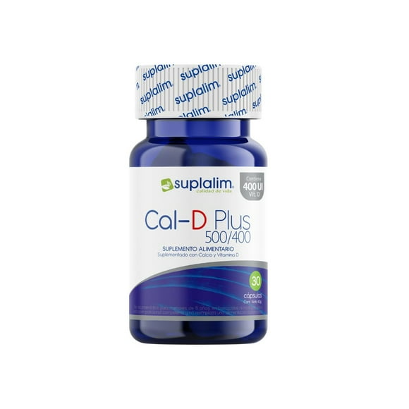 Cal-D Plus Aliviador Osteoporosis