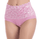 thumbnail image 3 of Pantaleta Maxi De Algodón Con Encaje, 3 of 3