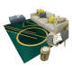 thumbnail image 1 of Alfombras Con Diseño 160x200cm Hogar Living Baño, 1 of 3