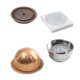 thumbnail image 3 of Coffee Pod Tamper Espresso Cup Acero Inoxidable Recargable Para Cafetera Estilo B, 3 of 5