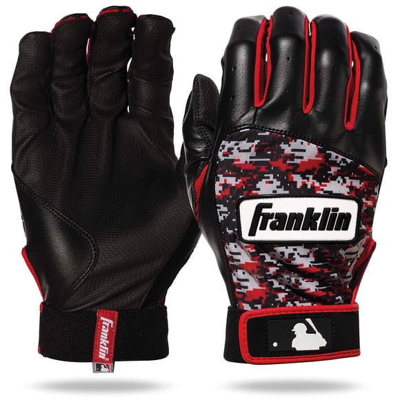 Guantes de bateo de béisbol Franklin Sports MLB Digitek Youth
