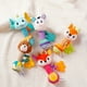 thumbnail image 4 of Dental Glue Hand Holding Stick Plush Doll Baby Toy 0-1 Years Old, Educational, Comforting, Bed Bell Baby, Handbell, 4 of 5