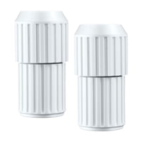 Ioensy - 2 Cerraduras De Leva Para Postes Telescópicos De Piscina, Resistentes Y Fáciles De Usar.