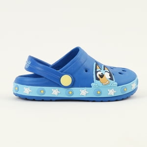 Zueco Niño Azul Asomado Bluey