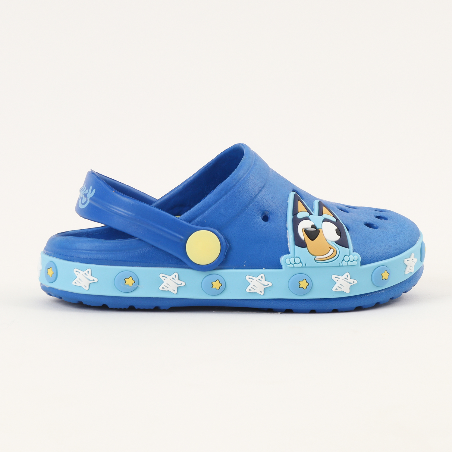 Zueco Niño Azul Asomado Bluey