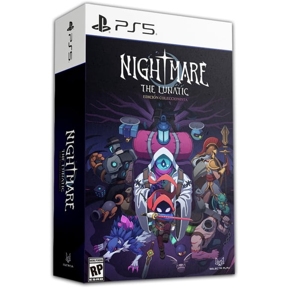 Videojuego SELECTA PLAY Nightmare PS5 Edición de Coleccionista