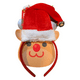 thumbnail image 2 of Pack 12 Gorros Cintillos De Viejo Pascuero Navidad 2025, 2 of 5