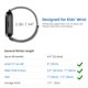 thumbnail image 3 of Correa de reloj NewJourney para Bark Watch (Schok) – Nylon, 3 of 7