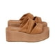 thumbnail image 3 of Sandalia Mujer Camel Lola Police, 3 of 5