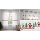 thumbnail image 4 of Visillo Navidad Bordado 2 Paños 140x230 Santas Guirnalda, 4 of 4