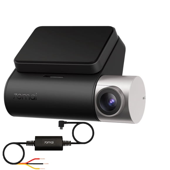 Pack 70mai A510 Cámara para vehículo 2.7K HDR GPS ADAS Wi Fi compatible 4G Kit de cableado UP03