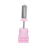 Magideal - Broca Para Uñas, Herramienta De Manicura Y Pedicura, Accesorio, Máquina Eléctrica Para Lima De Uñas, Broca Rotatoria Para Quitar Cutículas, Broca Para Rosa F
