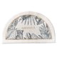 thumbnail image 2 of Alfombra De Piso Decoración De Interior Suave Amplias Aplicaciones Anchas Para Cocina Puerta De Dormitorio Ducha Semi-círculo, 2 of 5