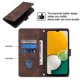 thumbnail image 2 of Funda Cartera para Samsung Galaxy A04 4G con Soporte y Ranuras, Resistente a Golpes y Rayones Marrón, 2 of 5