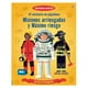 thumbnail image 1 of Libro Misiones Arriesgadas y Maximo Riesgo - Vestuario En Pegatinas, 1 of 2