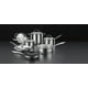 thumbnail image 1 of Juego De Utensilios De Cocina Professional De Acero Inoxidable De 11 Piezas, 1 of 2