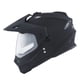 thumbnail image 3 of Casco 1Storm Dual Sport para moto de motocross integral, negro mate, 3 of 7