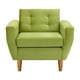 thumbnail image 1 of Sofa Bote 1c Felpa 04 Pistacho, 1 of 6