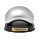 thumbnail image 3 of Peso de escritorio Butt Bat Chicago Cloud Gate plateado, 3 of 5