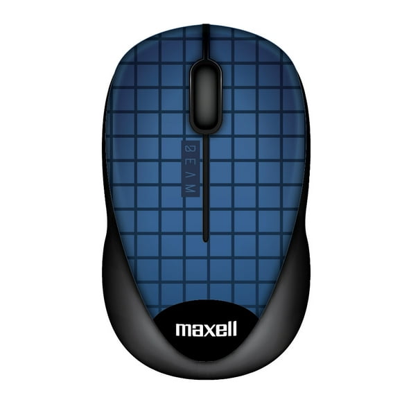 MAXELL MOUSE INALAMBRICO TRACE BLU