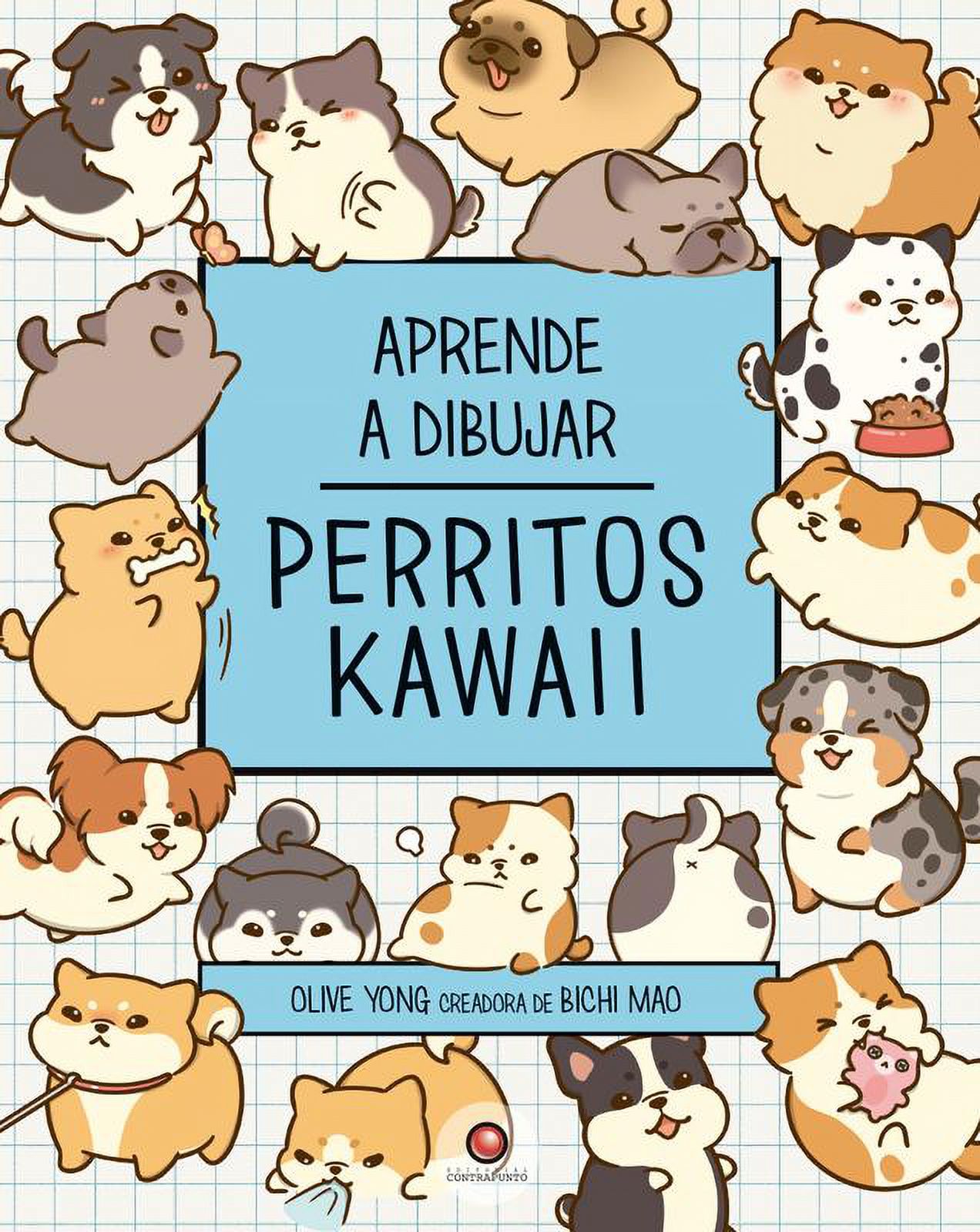 Contrapunto - Aprende A Dibujar Perritos Kawaii