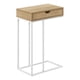 thumbnail image 1 of Mesa auxiliar en C Monarch Specialties I 3775 con cajón, 1 of 5