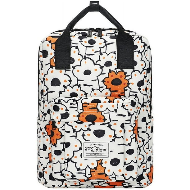 Fashion New Women Canvas Fashion Backpacks Waterproof School Bags for Teenagers Girls Big Cute Laptop Backpack Mochilas