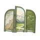 thumbnail image 1 of Mini Biombo Plegable Clásico De 3 Paneles Para Estantería, Decoración Del Hogar, 1 of 5