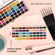 thumbnail image 3 of Set de acuarelas Grabie de 50 colores con estuche metálico y 6 pinceles, 3 of 3