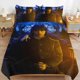 thumbnail image 1 of Wednesday Addams Duvet Cover Set, 3 Piece Bedding Set Decorative Comforter Cover Set, 1 of 5