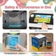 thumbnail image 5 of Impresora 3D SainSmart PrintyGo Mini para niños con pantalla táctil de 5 pulgadas, 5 of 9