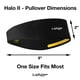 thumbnail image 5 of Sudadera con diadema Halo II, color negro, 5 of 6