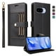 thumbnail image 1 of FOXDOCK Funda tipo Cartera para Google Pixel 9A – Cubierta de Cuero PU con Múltiples Ranuras, Bolsillo para Efectivo y Correa de Muñeca, 1 of 6