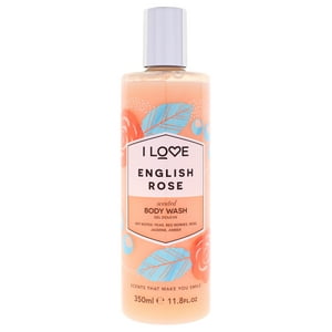 I Love Cosmetics - Jabón Corporal Perfumado - Rosa Inglesa De Para - Gel De Baño
