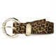 thumbnail image 1 of Cinturón Animal Print Orion Café, 1 of 2