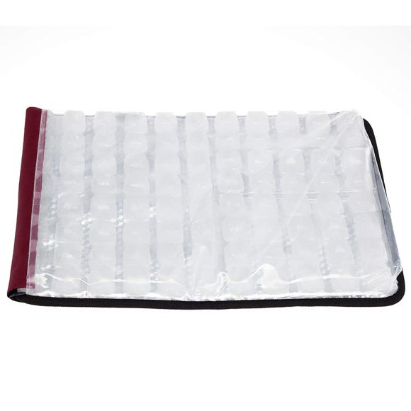 Enfriador de alfombrillas de fiesta FlexiFreeze Cooling Mat para alimentos, color rojo