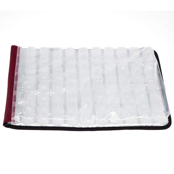 Enfriador de alfombrillas de fiesta FlexiFreeze Cooling Mat para alimentos, color rojo