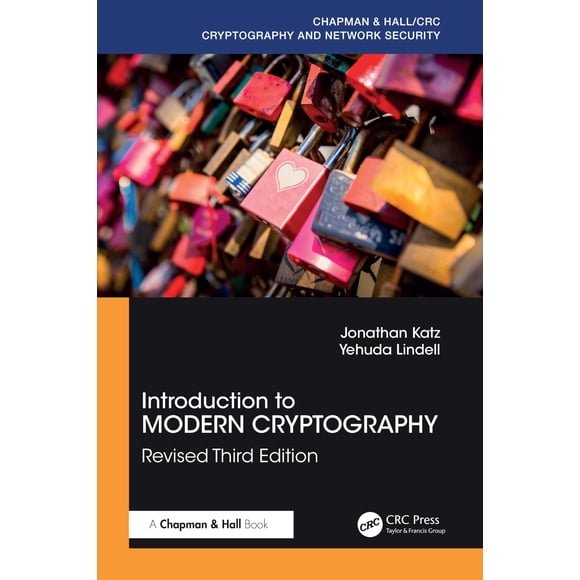 Libro Chapman and Hall/CRC Criptografía Moderna 3ª Edición
