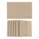 thumbnail image 1 of REGALWOVEN Manteles Rústicos Juego de 6 Manteles para Decoración de Mesa de Comedor Interior Exterior Lavable Mantel de Cocina Fácil de Limpiar Oro 18*12in, 1 of 7