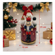 thumbnail image 4 of Cascanueces Musical Giratorio Decoración Adorno Navidad 2025, 4 of 4