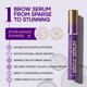 thumbnail image 3 of Sérum para el crecimiento de cejas NUTRAHARMONY Pro Growth, 8 ml, vegano, 3 of 9