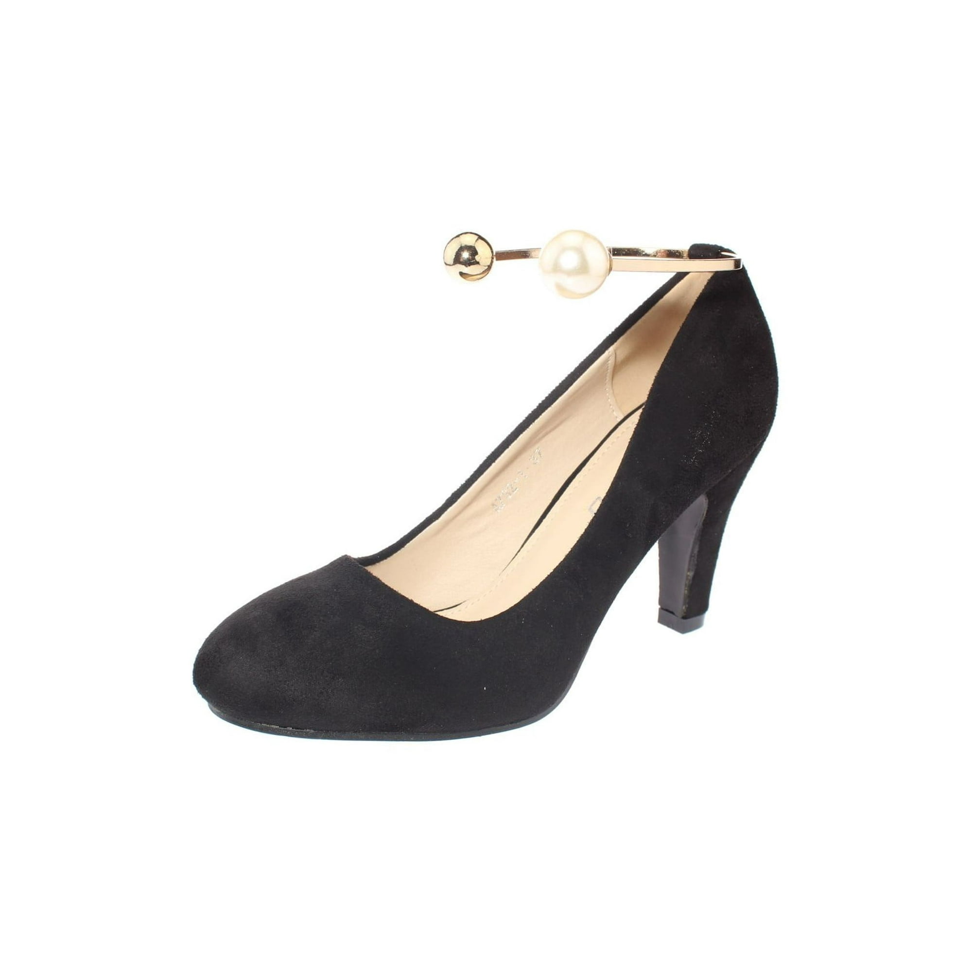 Vía Franca - Zapato Vestir Negro Pand-g