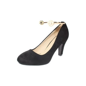 Vía Franca - Zapato Vestir Negro Pand-G