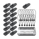 thumbnail image 5 of 45 Uds Clips para lona, ​​abrazaderas para lona, ​​Clips de sujeción para tienda de campaña de alta resistencia, Clips para dosel para tiendas al aire, 5 of 5