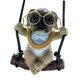 thumbnail image 4 of Adorno Colgante Para Coche, Accesorios Colgantes Para Espejo Retrovisor De Pug Oscilante Divertido, Estilo B, 4 of 5