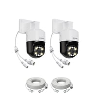 Cámara De Seguridad Zosi C296 5Mp 3K Poe Pt Outdoor Con Detección De Ia