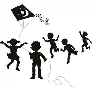 Rienda Libre Graphics - Decomural Flying Kite Children Ws-19150